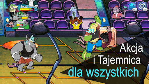 Dynamiczna walka z przeciwnikiem na tle futurystycznych ulic